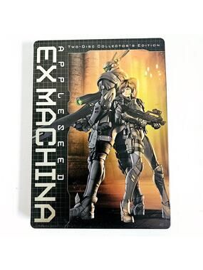 Appleseed Ex Machina DVD Set 2-Disc Collectors Edition Japanese Animated Sci-Fi